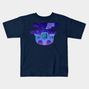 Cosmic Journey Kids T-Shirt